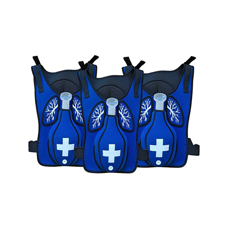 Жилет для оказания первой помощи, с защитой от асфиксии