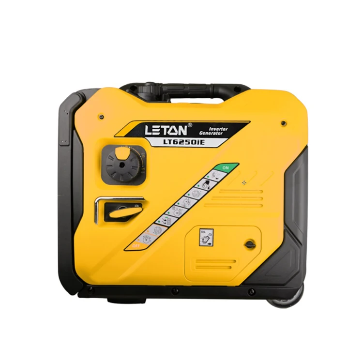 High Quality Portable Power Generator Inverter Gasoline 5kW 230V Gasoline Generator Motor for Outdoor Camping