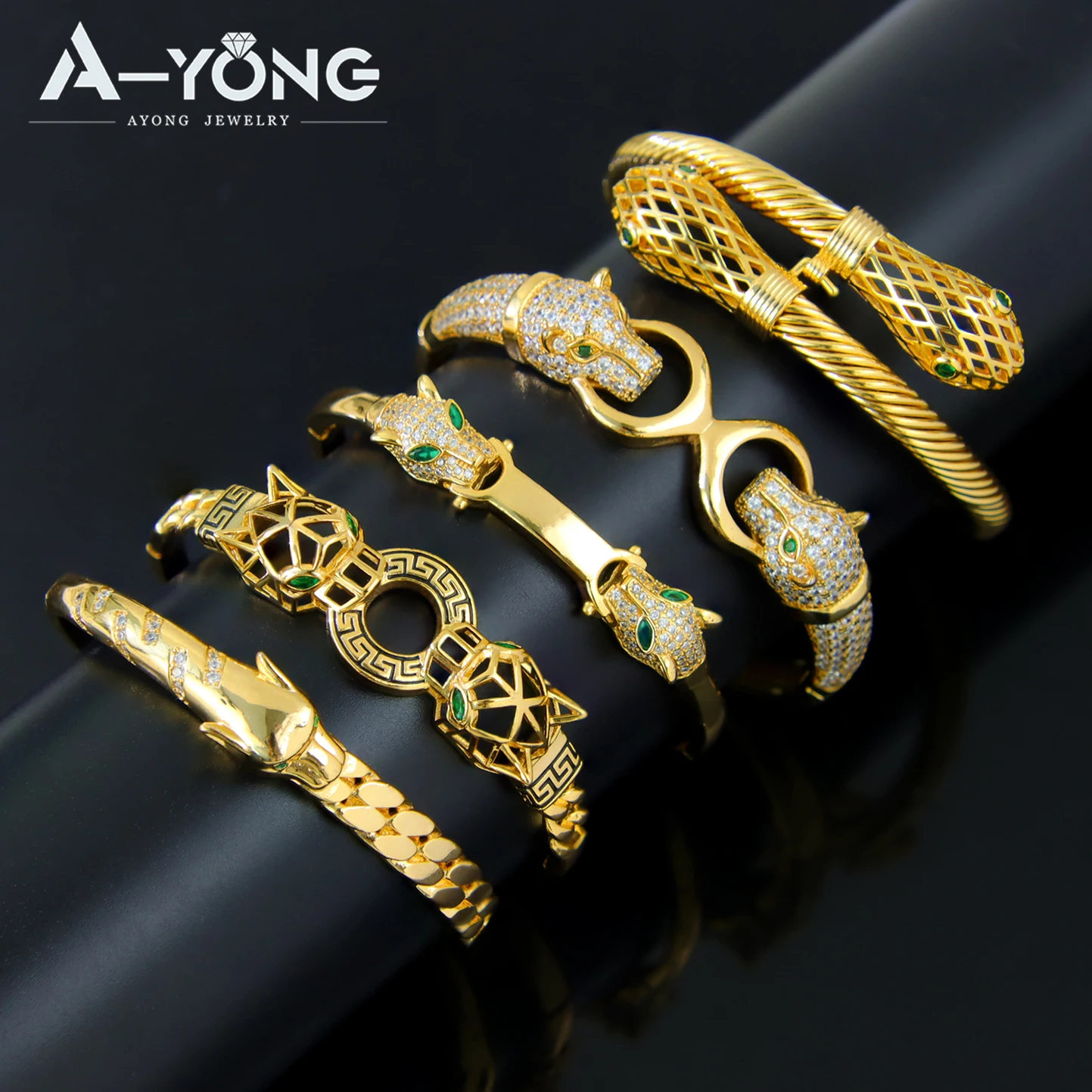 Animal High End Jewelry High End Luxury Design Leopard Snake - Main Image