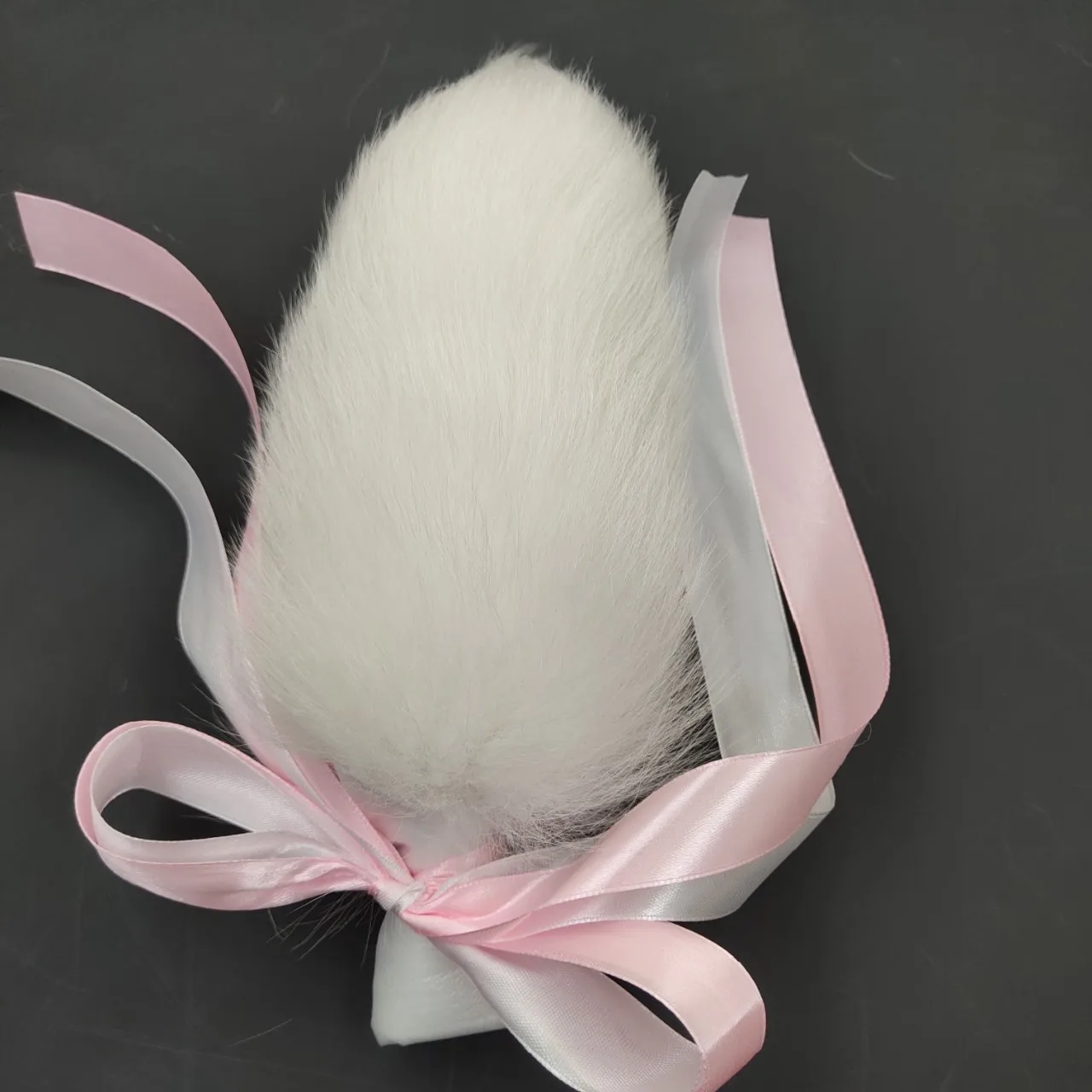 Removable Quaige Soft Fox Tail Plug Anal Metal Big Grand Butt Plugs Photo Cola De Zorro Sex Toy fox Tail Long Corazon Cola De Co