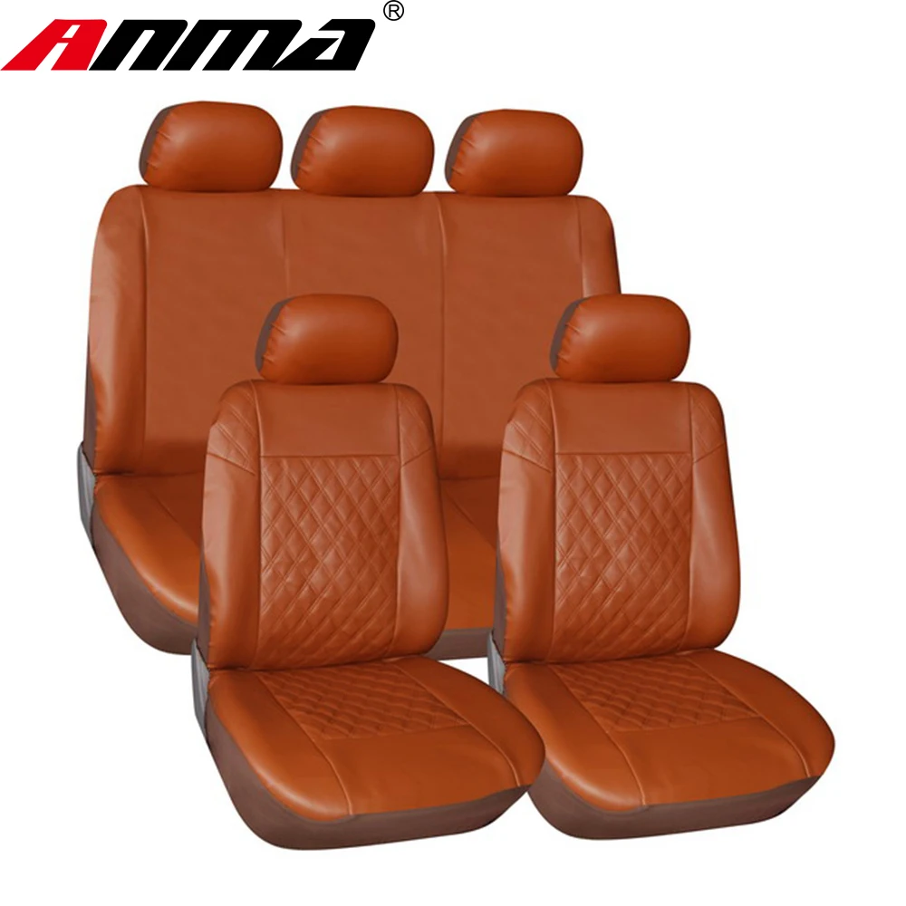 universal high quality leather car seat cover