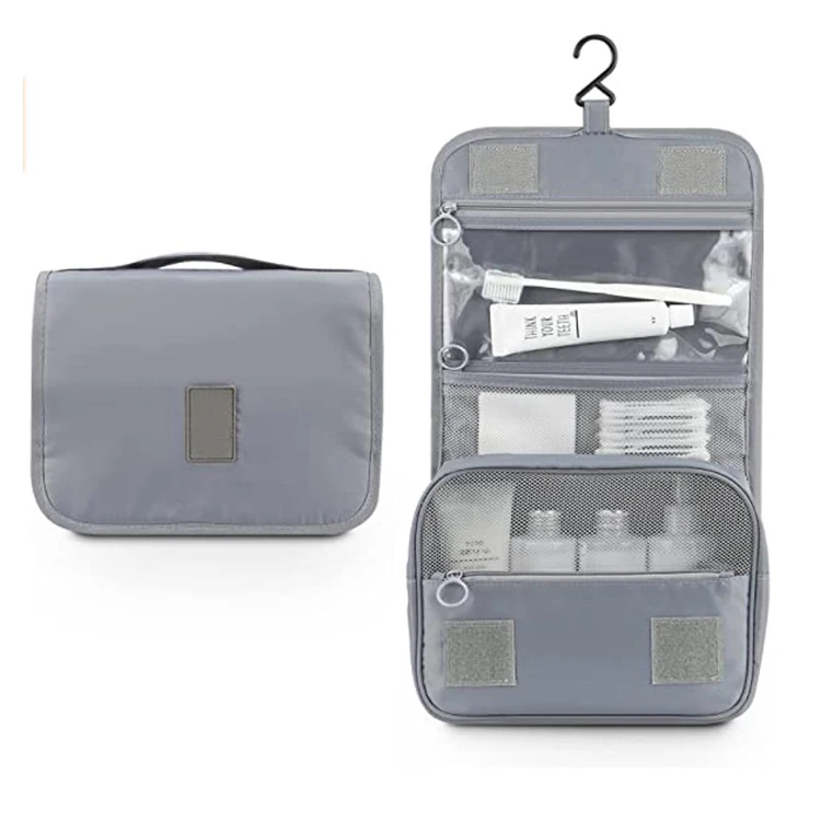 Hanging Travel Toiletry Bag Organizer Hook Accessories Bathroom Shaving Makeup for Men and Woman