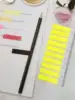 Amarillo fluorescente