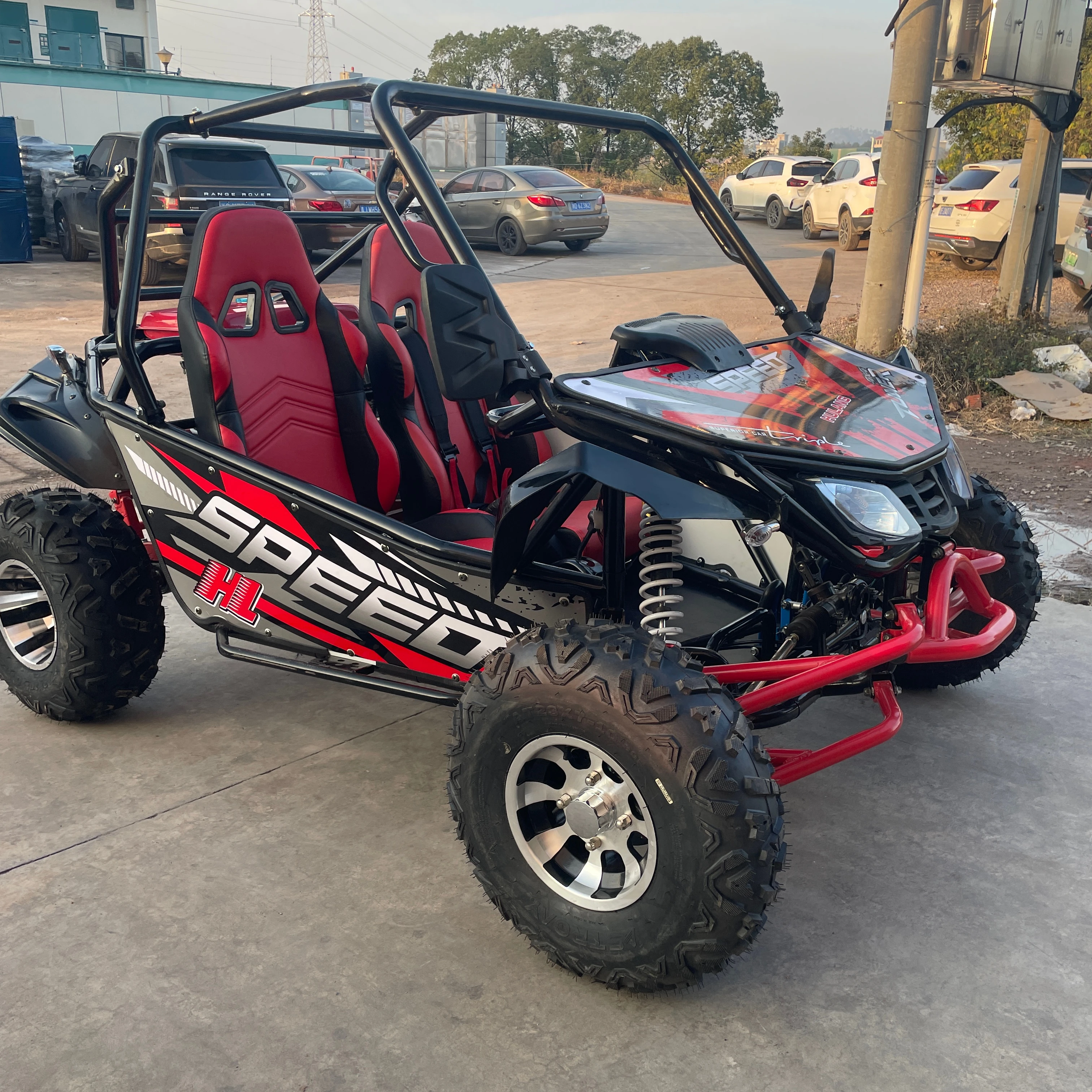 Easy-go Hot Selling 200cc/300cc Cheap High Quality 2 Seats Adults off Road Buggy/dune Buggy/buggy