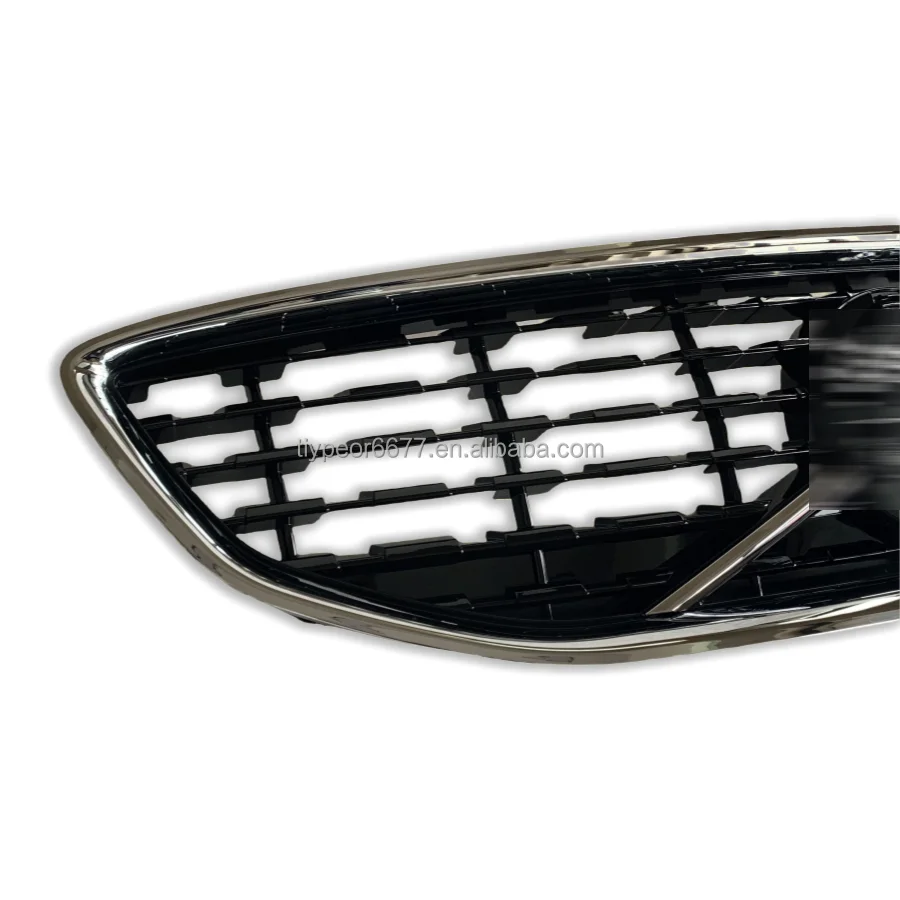 product tiypeor auto performance custom mesh grill car ventilation front bumper grille r  design for volvo v40 17 19 rd 31425331-3