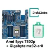 Used MZ32-AR0 Rev 1.0 + EPYC 7302P
