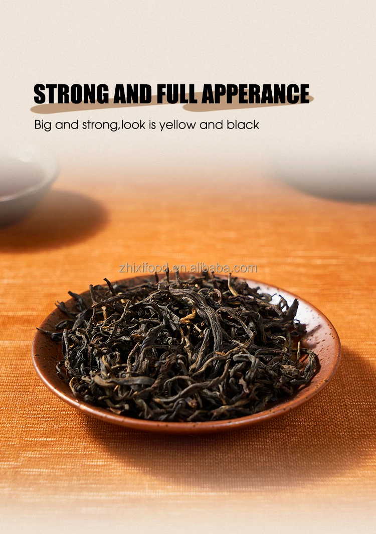 500g New Arrivals Black Tea Chinese High Quality Southern Yunnan Black
