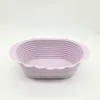 Oval Purple