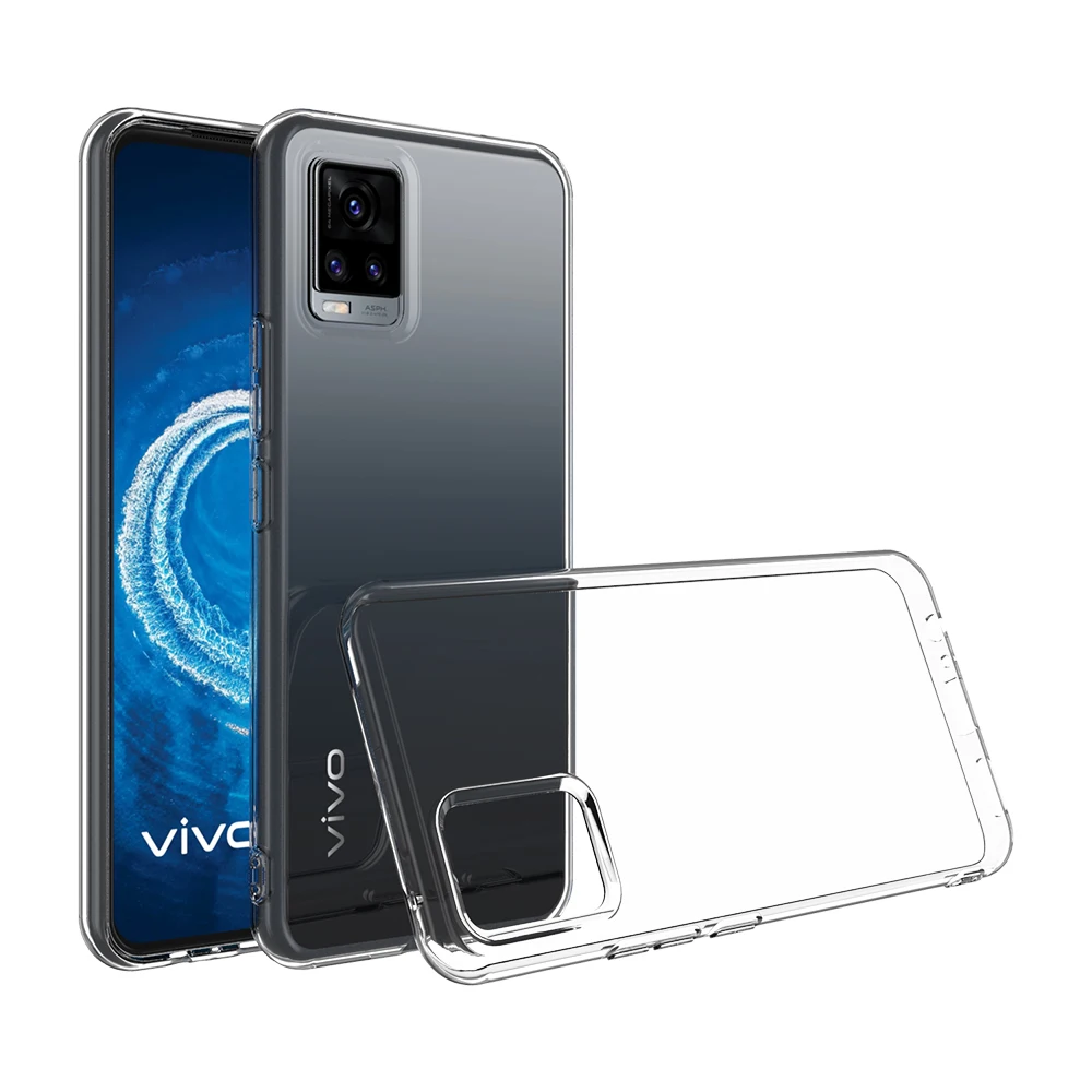 vivo v17 back cover transparent