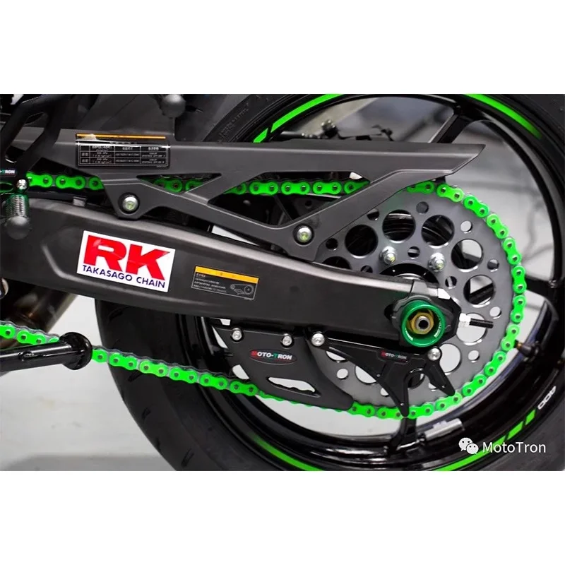 MOTO-TRON alüminyum alaşım gidon zincir stoper debriyaj motosiklet