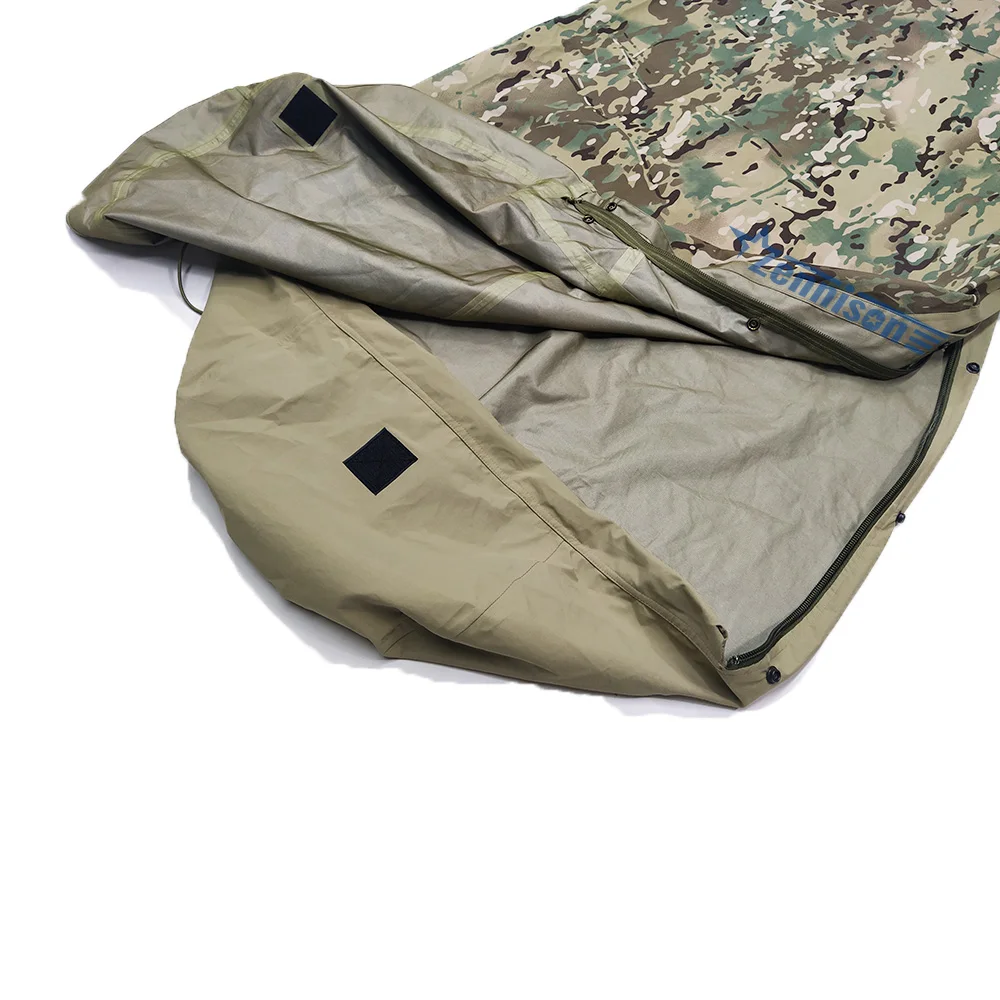 Hot!! Bivy Sacktaslan Material Waterproof 3 Layers Nylon Camouflage