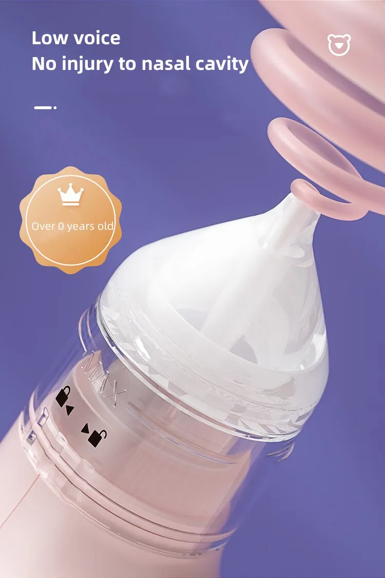 2026 Factory OEM/ODM Electric Baby Nasal Aspirator - Image 2