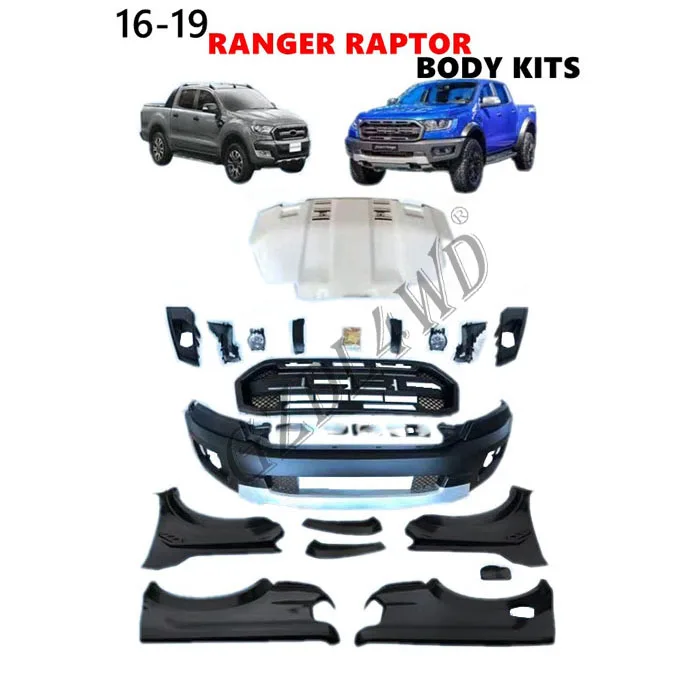 Fit Pickup Ranger T7 Body Kit Upgrade To Ranger T8 Raptor 2019 2020 Buy Ranger Raptor Body Kit For Ford Ranger Raptor Body Kit For Ford Ranger Body Kit Product On Alibaba Com