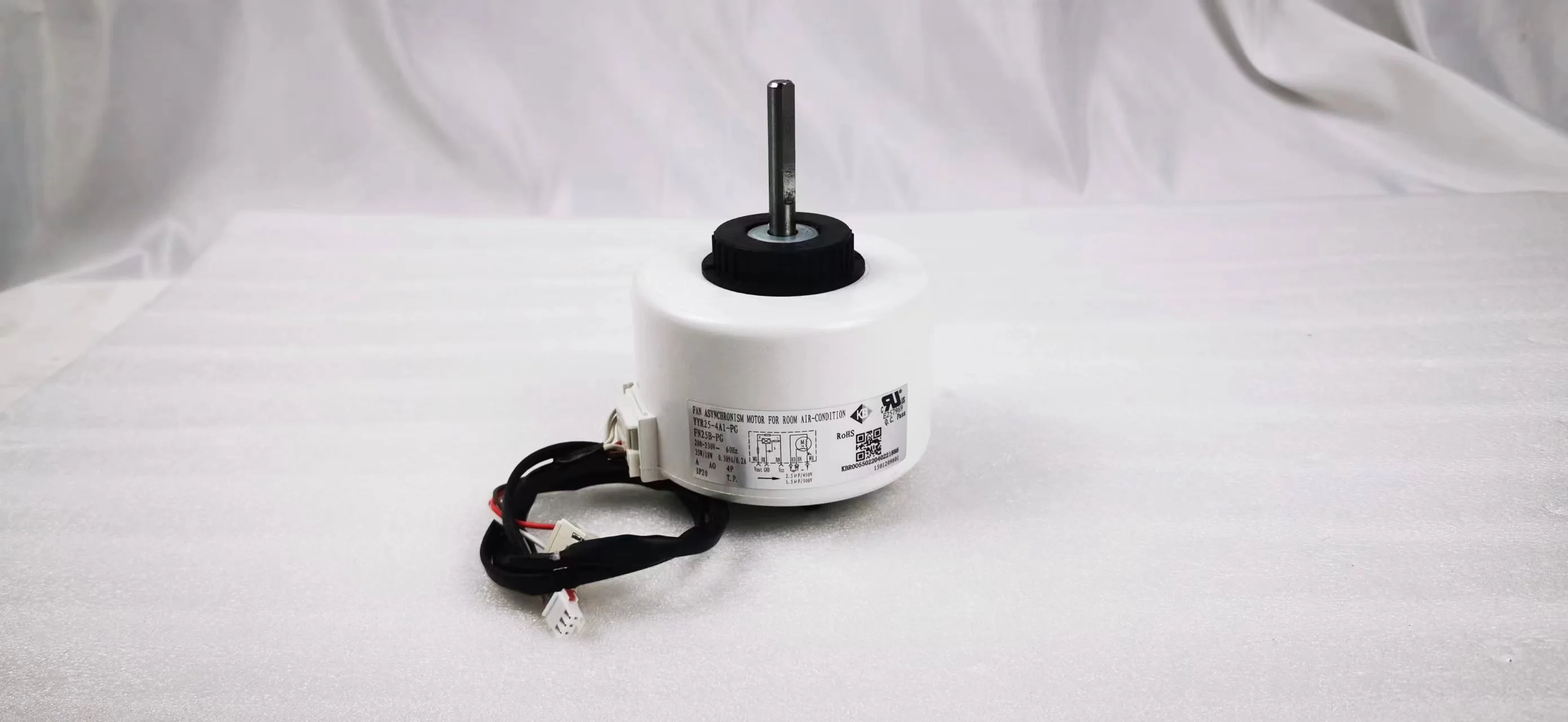 Air Conditioner Fan Parts Singlephase Asynchronous Air Conditioner