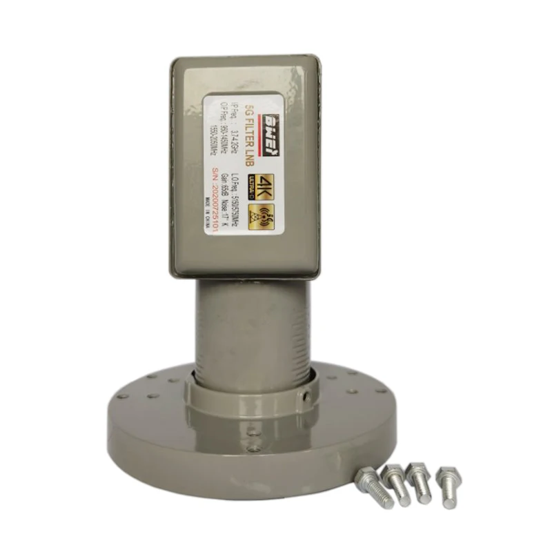 Super High Gain FourOutput C Band LNB Universal Waterproof LNB C Band