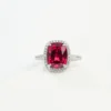 Fashionable Ruby Ring