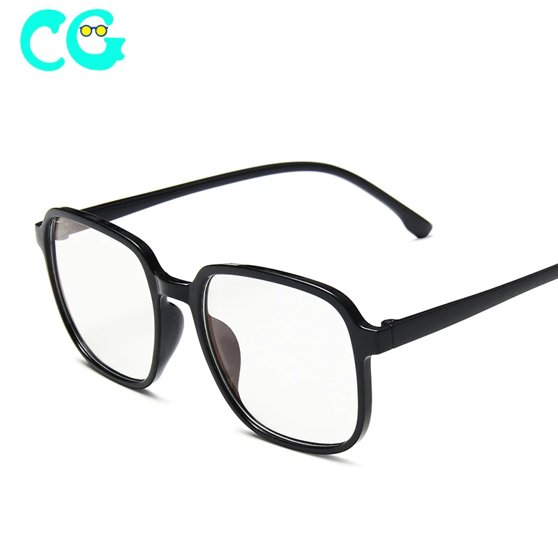 Clear Lens Glasses For Women Men Vintage Square Frame Eyeglasses Classic  Wrap Around Eyewear - Temu Canada