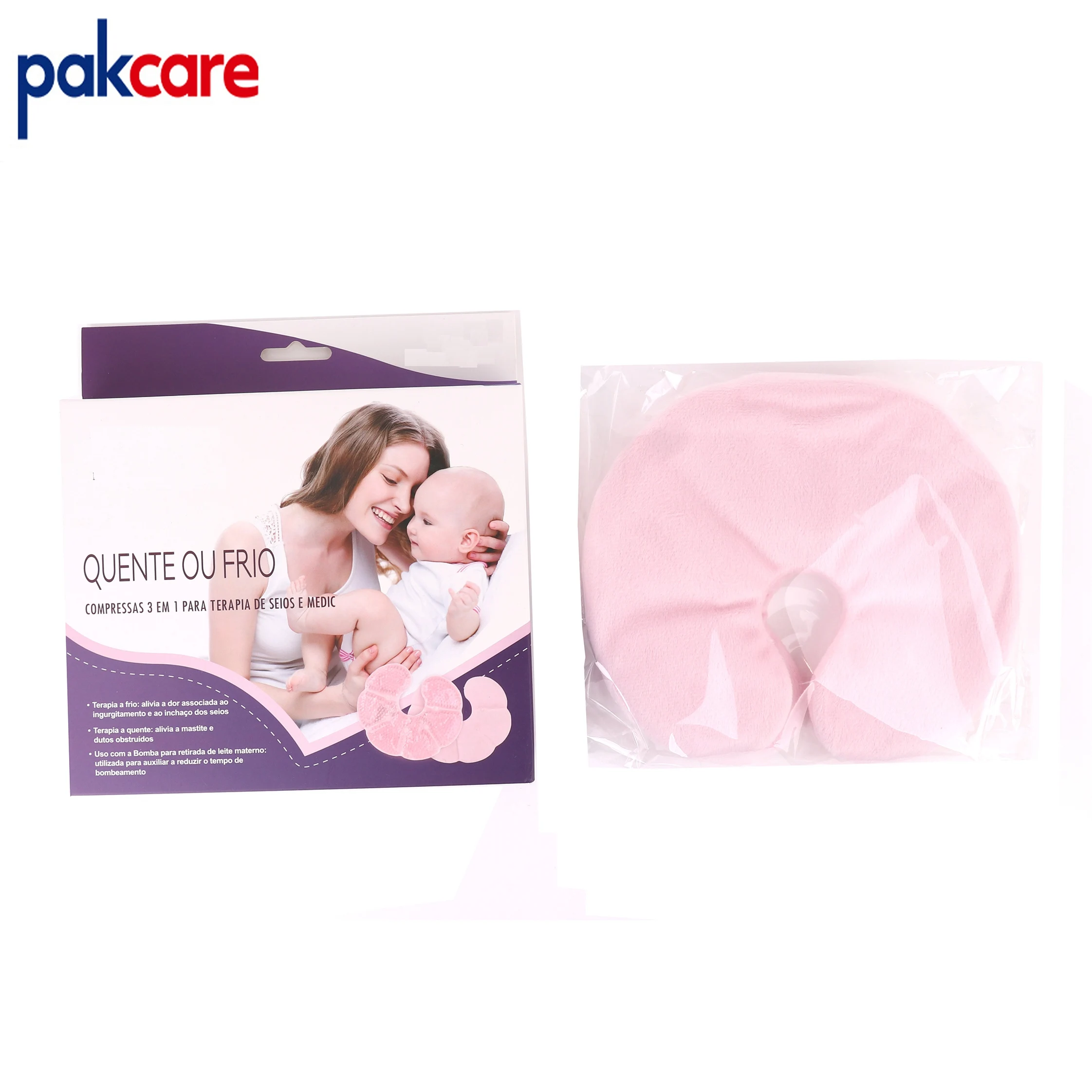 Breastfeeding Therapy Pad Hot Cold Ice Breast Postpartum Freezing