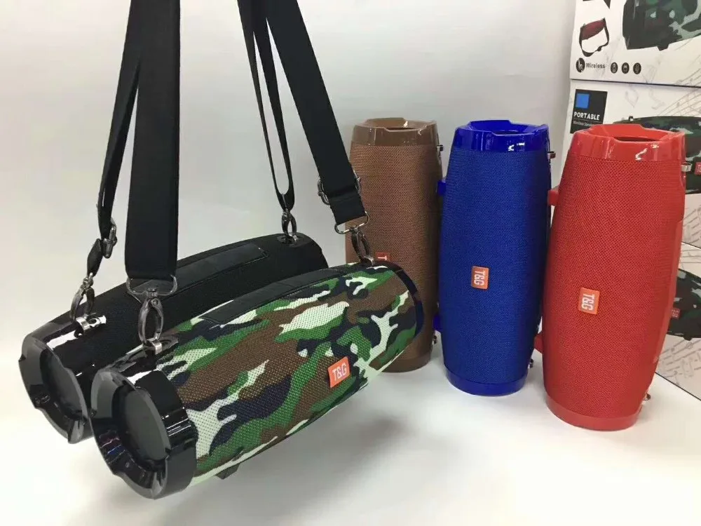 TG504 wireless bluetooth speaker with waterproof OEM bass speaker - ANKUX.COM