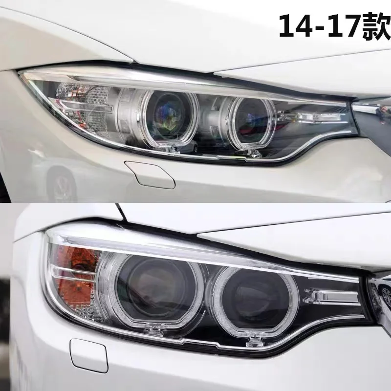 product yea auto replacement car led headlight black back base for bmw 4 series f32 light housing headlamp back base 2013   2016-37