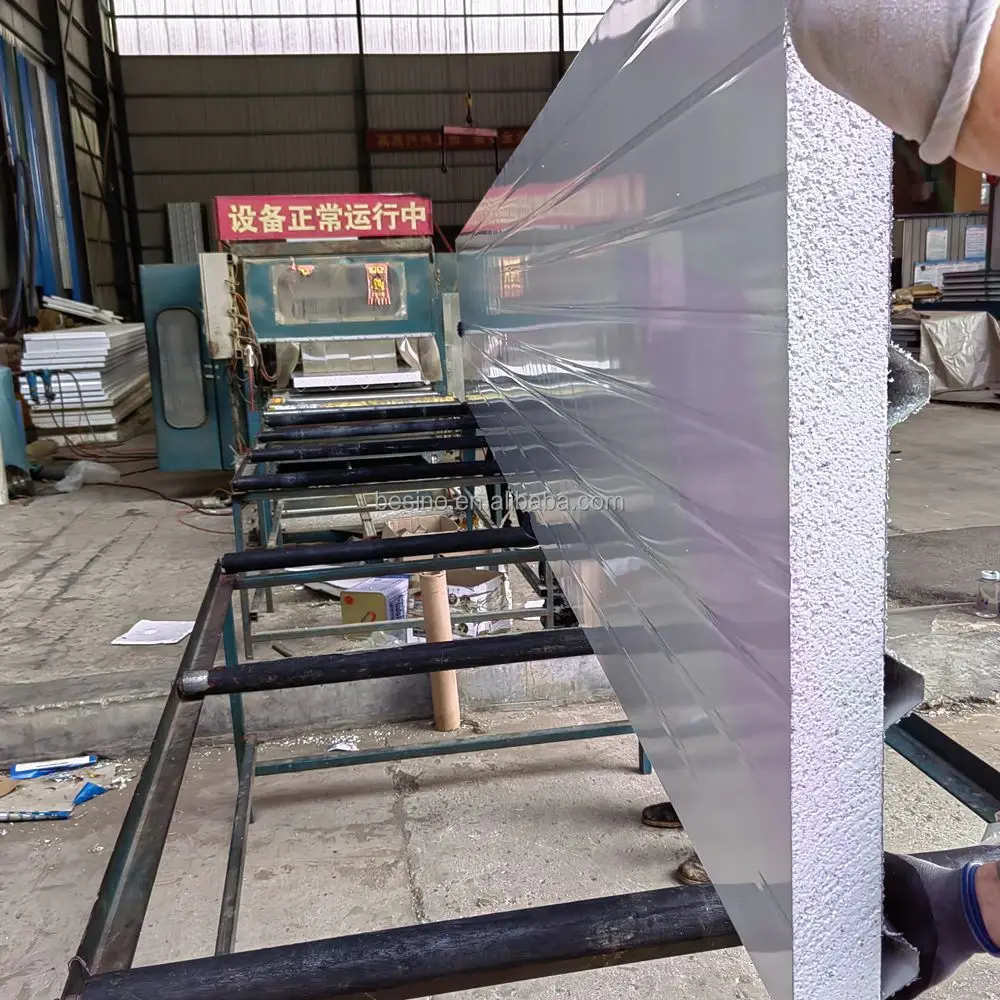 Structural Insulated Panel Insulating Plates Under Roof Eps Sandwich Panels Exterior Wall Panels for House