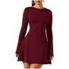 Plain Burgundy