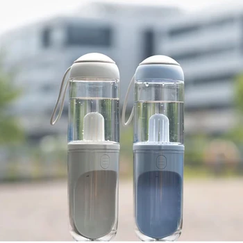 Rongxiang One-touch water dispensing U-shaped Multiple anti-leakage Transparent cup body design certification ABS PC