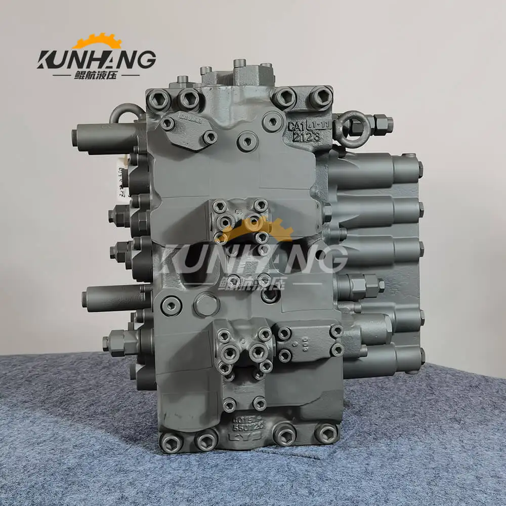 Replace Hydraulic Main Control Valve for Hitachi ZX200-3