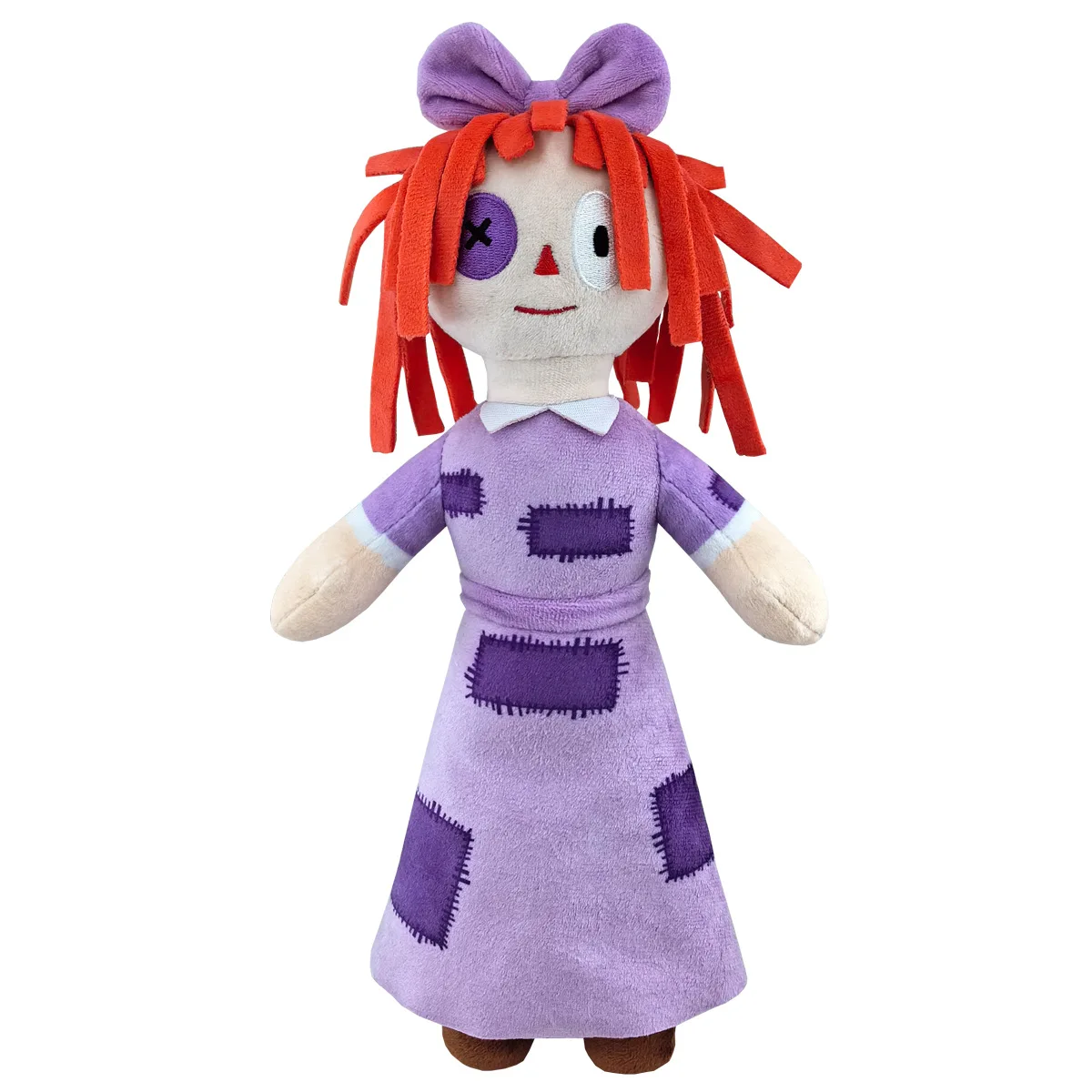 Digital Circus 25cm Plush Toy Stuffed Pomni Jester Palmny Doll PP Cotton Filled Circus Clown Stuffed Animals