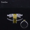 18k white gold