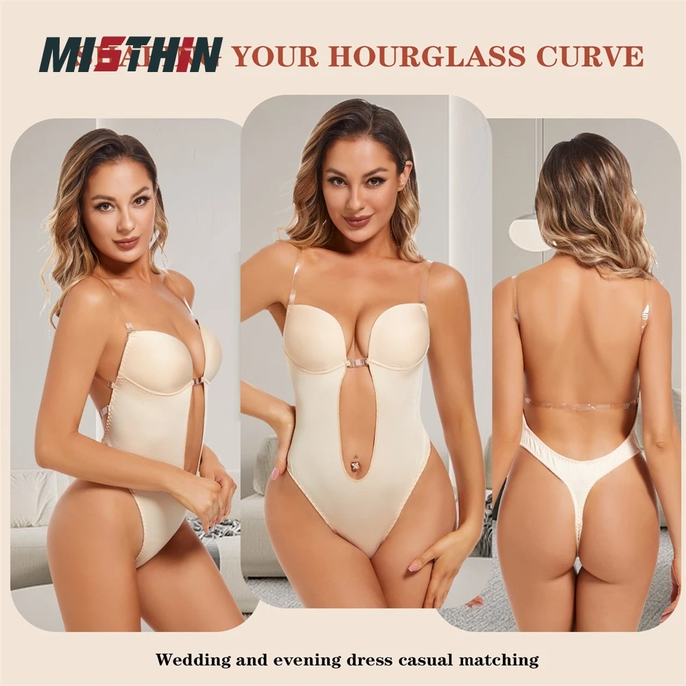 Faja Full Body Backless Bra Bodysuit Shaping Seamless Thong T Low Belly Slimming Tummy Control Shapewear Waist Trainer Shaper supplier