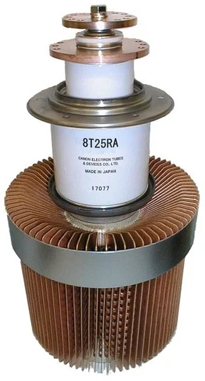 High Frequency Power Tube Triode Tube 8t25ra Oscillator Valve Imported Oscillation Tube 8T25RA