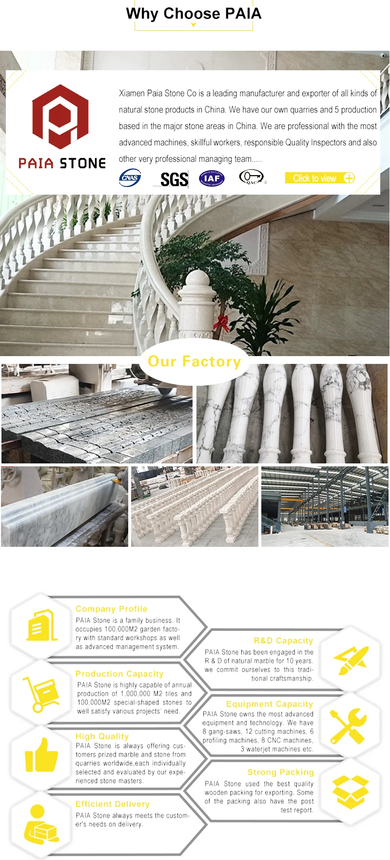 product reasonable price promotional white marble stone baluster railing for indoor and outdoor decoration-14