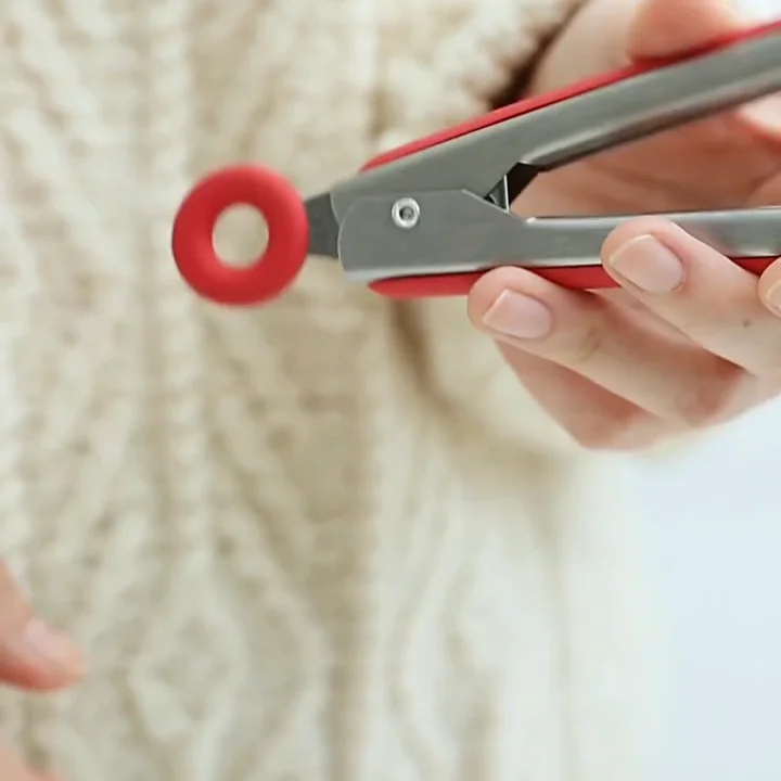 Factory Silicone Food Tongs 12 Inch Stainless Steel Tong For Kitchen