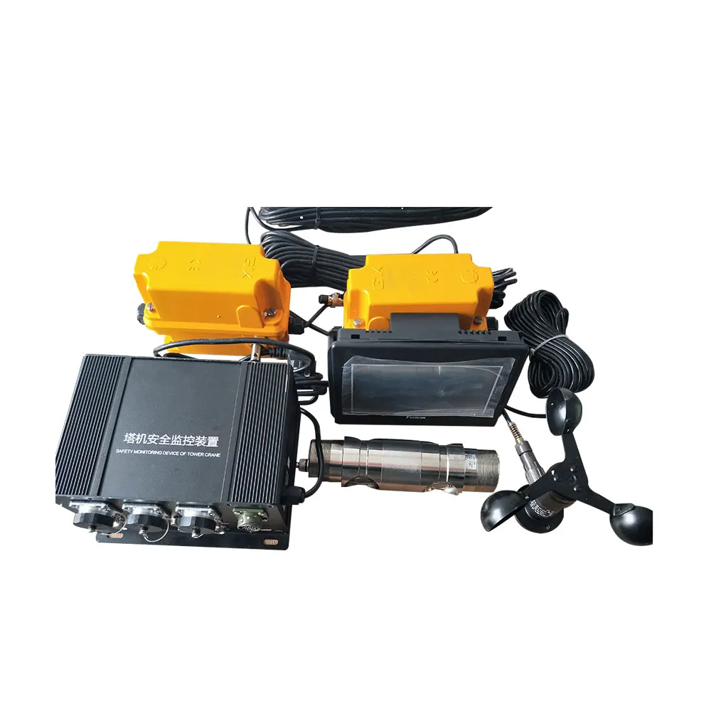 Fosow LMI System for ZOOMLION Tower Crane in India