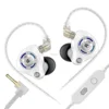 white 3.5mm  with mic