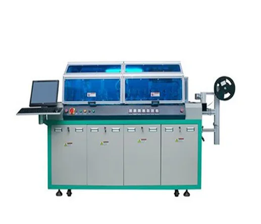 PVC Card Automatic IC Card Slot Milling Implanting Machine with Automatically Feeding