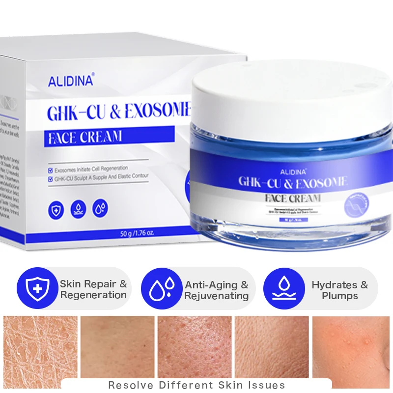 blue botox ghk cu cream Copper Peptide GHK-Cu & Hyaluronic Acid - Body Lotion main image 1