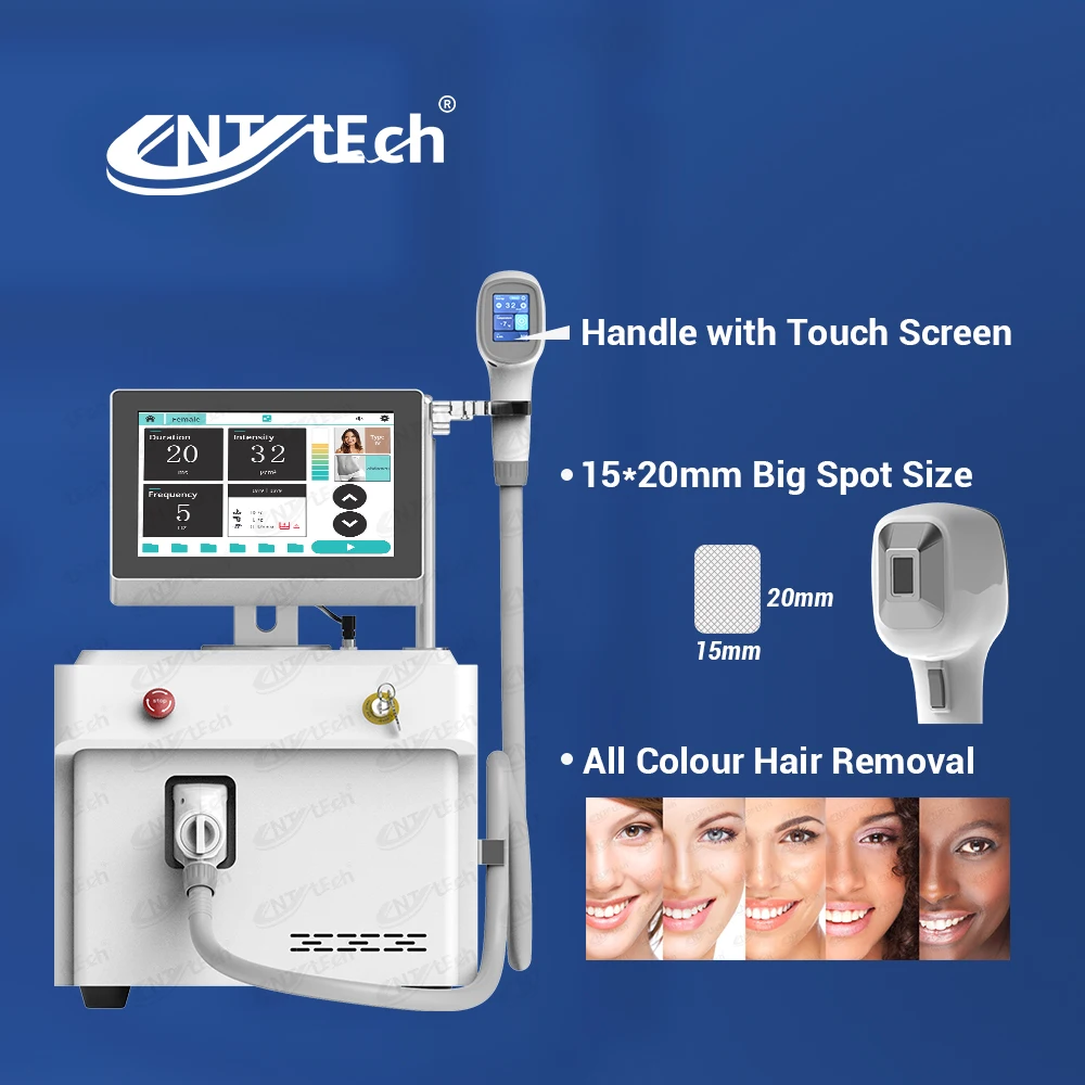 2022 Promotion Price Beauty Machine Portable Painless Trio Diode Laser
