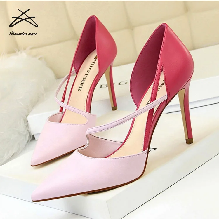 Tacones Moda 2020 Zapatos Mujer RTS-zapatos De Tacón De Moda Para Mujer,  Calzado Sexy