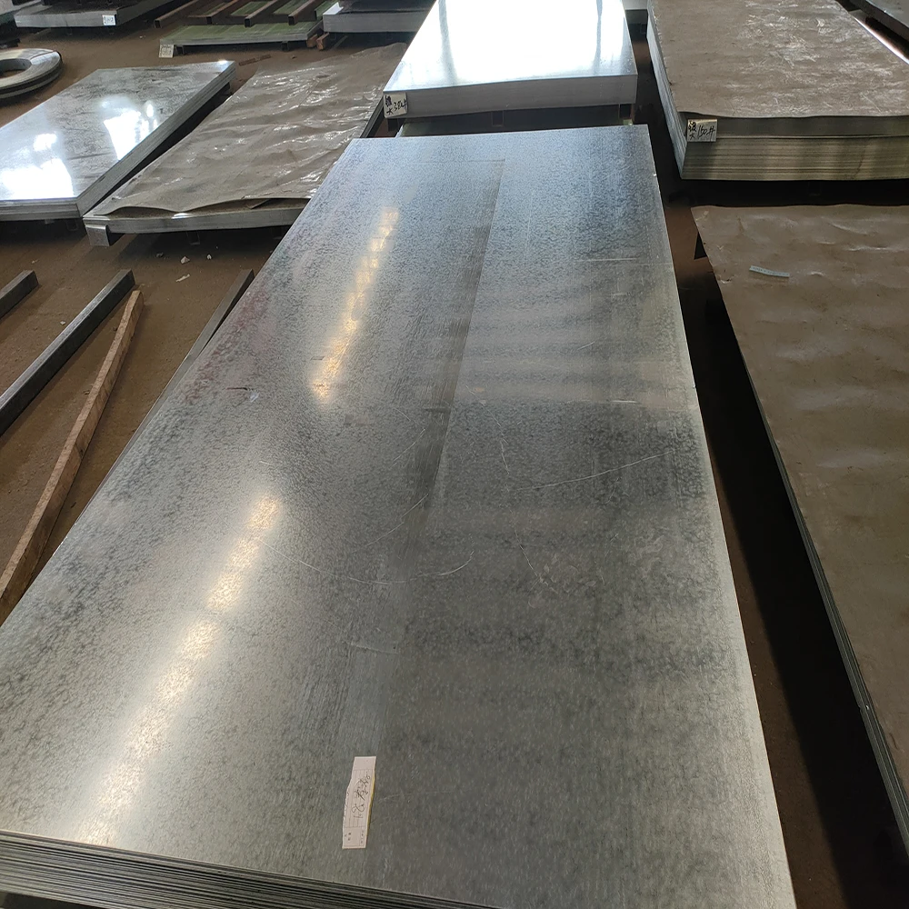 OEM ODM JIS Hot Rolled Galvanized Steel Sheet For Furniture