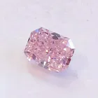 wholesale price fancy pink purple natural diamond with certificate for jewelry making