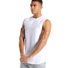 Singlet Summer Fitness Gym Tank Top Hot Selling Men Sports Fitness Singlet Customize Sports Running Vest Men