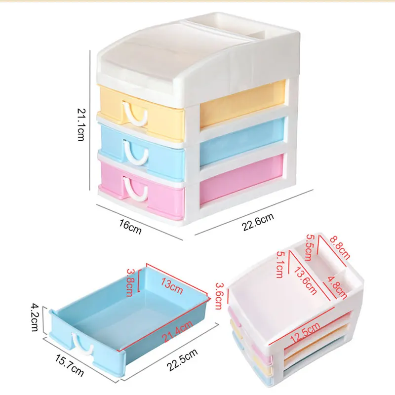 Collapsible storage bins multiple colors foldable