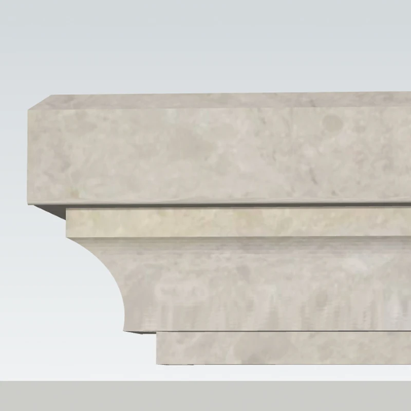 Фабричная розетка Yunfu, бежевый подоконник из искусственного камня, подоконник, мебель для гостиной, искусственный мрамор, камень, наружный подоконник