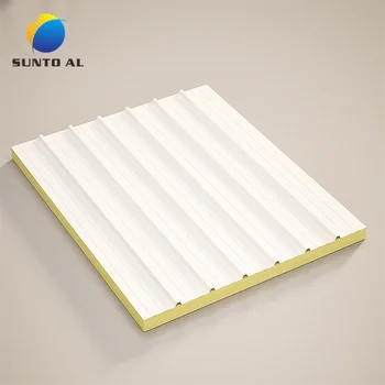 Sunto Soundproof Rockwool Sandwich Panel | 38dB Noise Reduction + Anti-Condensation | Factory Direct Price