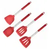 4 piezas rojo