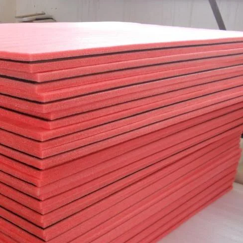 Antistatic Pearl Cotton Inner Tray Customized pink Epe Pearl Cotton Box Lining Epe Foam Sheet
