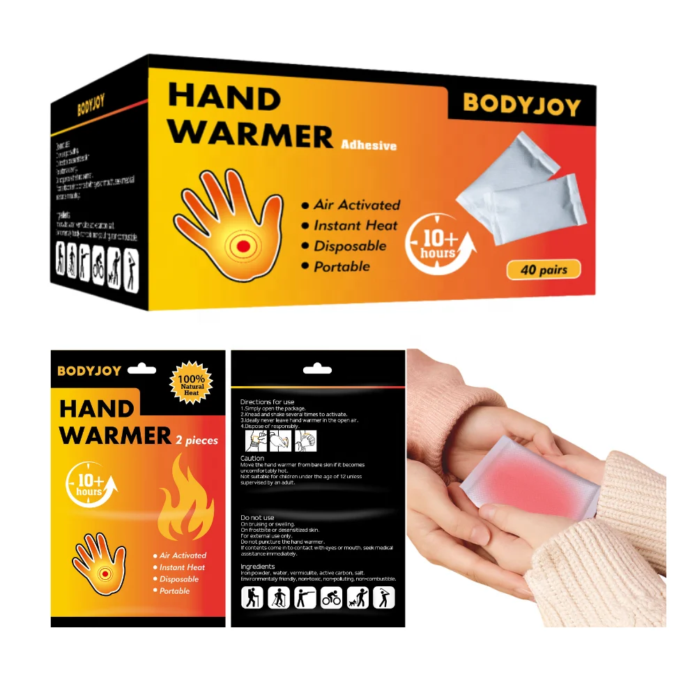 Single Use Hand Warmer Patch Heat Pack Hot Pad Hot Pack Hand Warmer