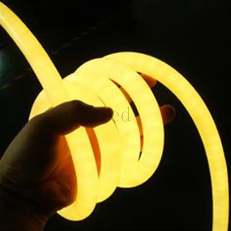DC 5V SK6812 IC WS2812B Addressable Rainbow Flexible ARGB LED Strip Neon Rope Tube Light Silica Gel Soft Lamp IP65 Waterproof